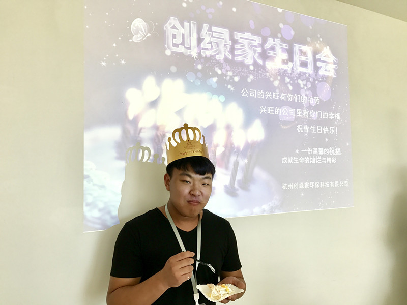 【10月生日會】我們的創(chuàng)綠家溫暖、開心，還有傳承！