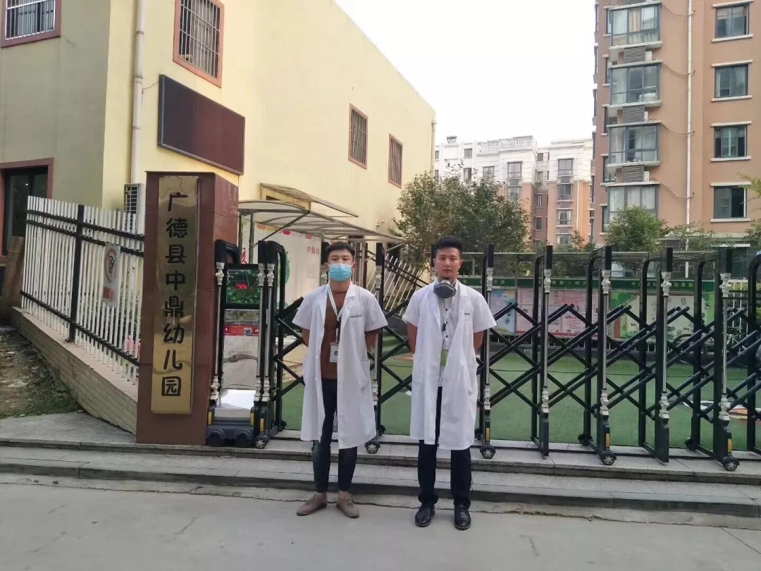 開學倒計時，學校除甲醛讓熊孩子們元氣滿滿迎接新學期！