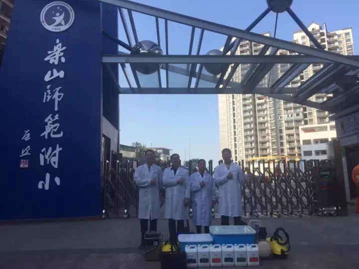 開學倒計時，學校除甲醛讓熊孩子們元氣滿滿迎接新學期！
