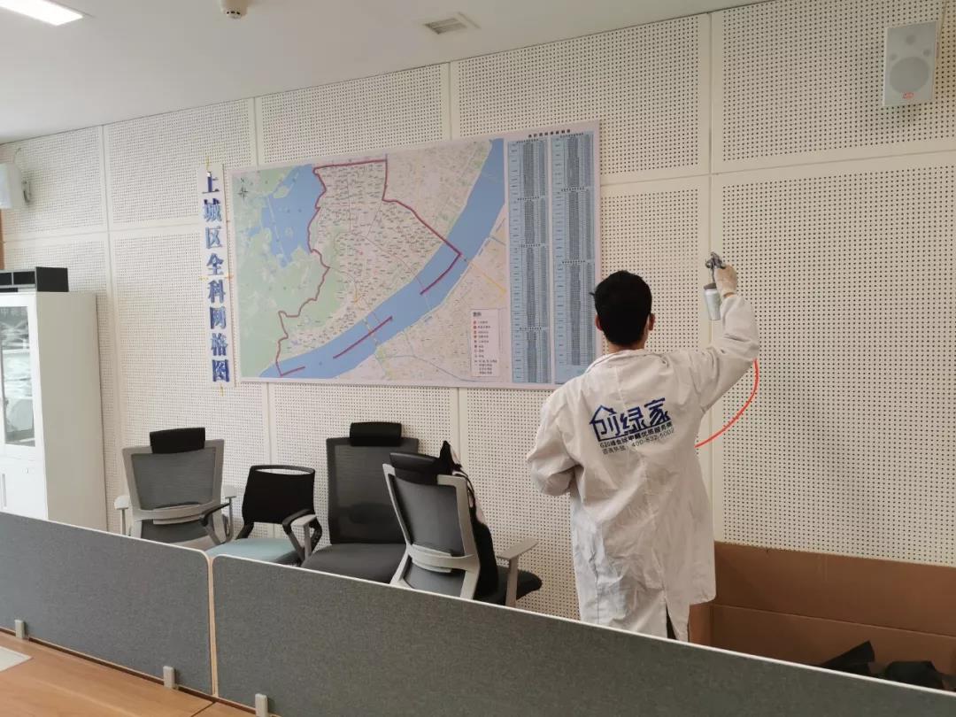 【創(chuàng)綠家政府案例】上城區(qū)社會治理綜合服務中心室內空氣治理