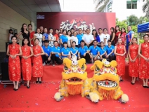 熱烈祝賀創綠家空氣治理海口服務中心新落成！