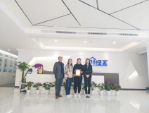 熱烈祝賀李總簽約創綠家撫州市區級代理！