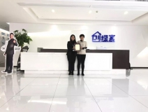 熱烈祝賀陳總簽約創綠家浙江省湖州市區級代理！