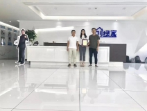 熱烈祝賀俞總、杜總簽約創綠家貴陽市區級代理！