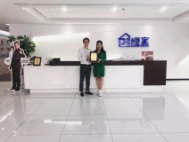 熱烈祝賀魏總簽約創綠家北京市區級代理！